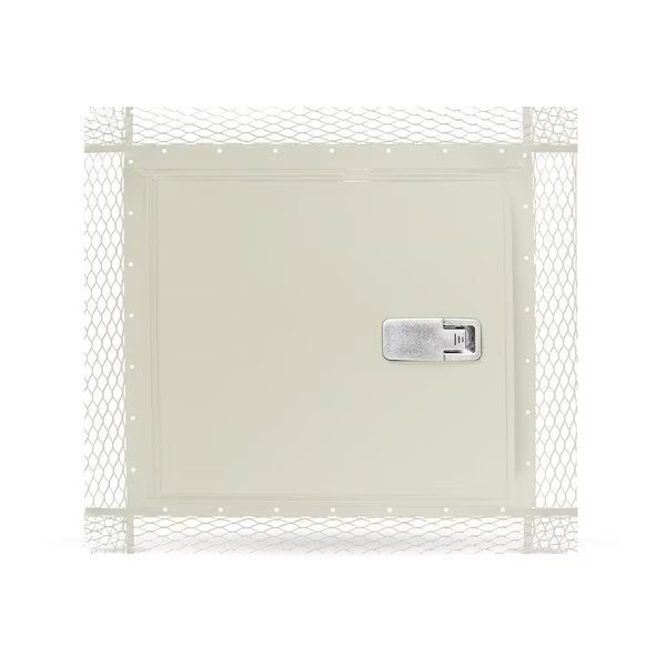 Exterior Access Door for Plaster, MXPL  Keyed Latch Prime 12 x 12, Karp, Mfr#: MXPLP1212CLK